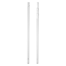 Pool Pole, 3.4 to 12 Ft Telescoping Swimming Pool Cleaning Poles, Professional Adjustable Telescopic Pole with Extension Pole