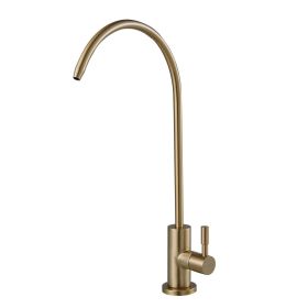 Stainless Steel Faucet, Lead-Free Water Purifier Faucet, Filter Water Faucets With Solid Brass Valve