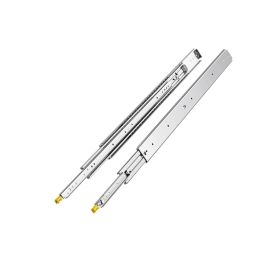 VEVOR 1 Pair Full Extension Drawer Slides 18 20 22 28 30 32 36 38 40 44 48 52 56 60 in, 500 lbs Load Capacity Locking Drawer Slides