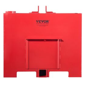 VEVOR Ballast Box, 3-Point Category 1 Tractor Ballast of 800lbs Capacity, for 2 Inch Hitch Receiver