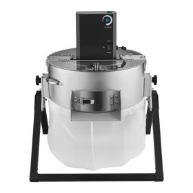 Electric Bud Leaf Trimmer, 2-in-1 Manual & Electric, 16 in Bud Trimmer with Sharp Stainless Steel Blades