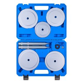 Bearing Press Kit, 7 Pcs, Bearing Race and Seal Driver Set with 5 Bushings, Handle Shaft and Extension Rod, Bushing Driver Tool Set