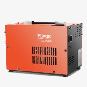 VEVOR PCP Air Compressor, 4500PSI/30Mpa Portable PCP Airgun Compressor with Built-in Converter & Fan Cooling System