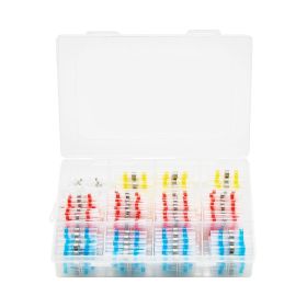 Heat Shrink Butt Connectors, 330PCS, Waterproof Solder Seal Wire Connectors Kit, Electrical Terminals Insulated Solderless Wiring