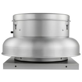 Roof Exhaust Fan, Attic Vent Fan with High-Power Motor, 24.8inch Fan Base Heavy-Duty Aluminum Alloy, Speed Control Adjustable Airflow 3000/3900CF