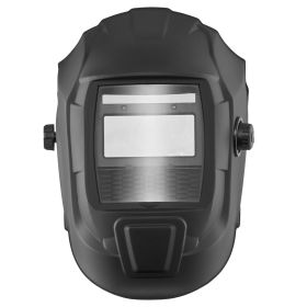 VEVOR Welding Helmet Auto Darkening, 3.66" x 1.69" True Color Welding Hood, Solar Powered Welder Mask 2 Arc Sensors