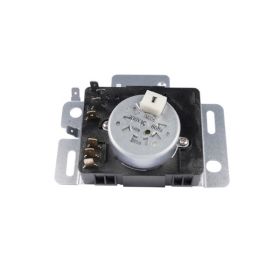 Dryer Timer 230VAC 60Hz Black Fit for Whirlpool 4KWED5600JW0 Admiral AED4516MW1 AED4516MW0