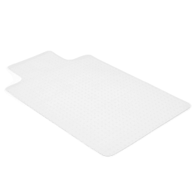 Frosted 2.0 PVC Floor Mat, 90*120cm (36*48in), Non-Slip Raised Design