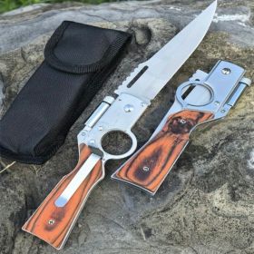 EverydayCarry Tactical Knife for Outdoor and Urban Survival