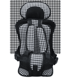 Infant Safe Seat Portable Baby Safety Seat (Option: Checkered1)