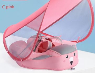 Baby Swimming Ring floating Floats (Option: Pink-C)