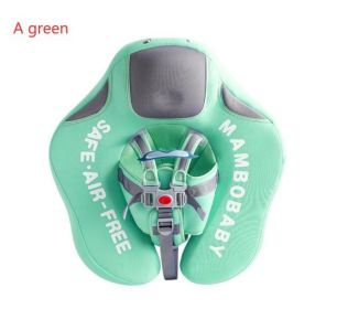 Baby Swimming Ring floating Floats (Option: Green-A)