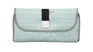 Convenient baby changing pad (Option: Green geometric figure)