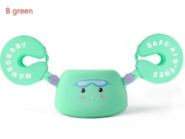 Baby Swimming Ring floating Floats (Option: Green-B)