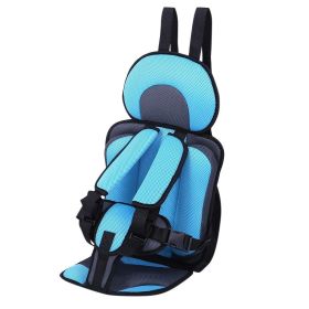 Infant Safe Seat Portable Baby Safety Seat (Option: Light Blue)
