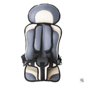 Infant Safe Seat Portable Baby Safety Seat (Option: Gray beige)