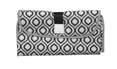 Convenient baby changing pad (Option: Black and white)