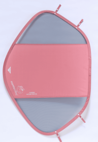 Baby Swimming Ring floating Floats (Option: Pink-Awning)