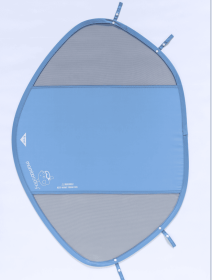 Baby Swimming Ring floating Floats (Option: Blue-Awning)