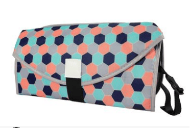 Convenient baby changing pad (Option: Colorful ball)