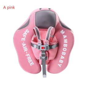 Baby Swimming Ring floating Floats (Option: Pink-A)