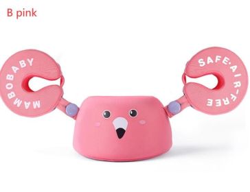 Baby Swimming Ring floating Floats (Option: Pink-B)