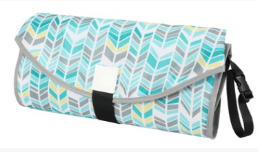 Convenient baby changing pad (Option: Small maple leaf)